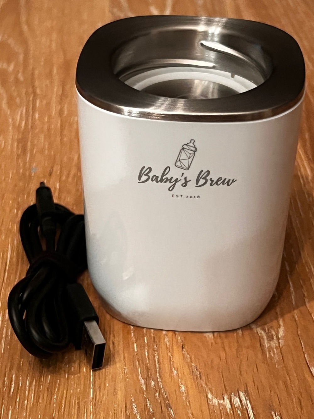 🍼🥛BABY’S BREW PORTABLE & RECHARGEABLE BOTTLE WARMER🥛🍼